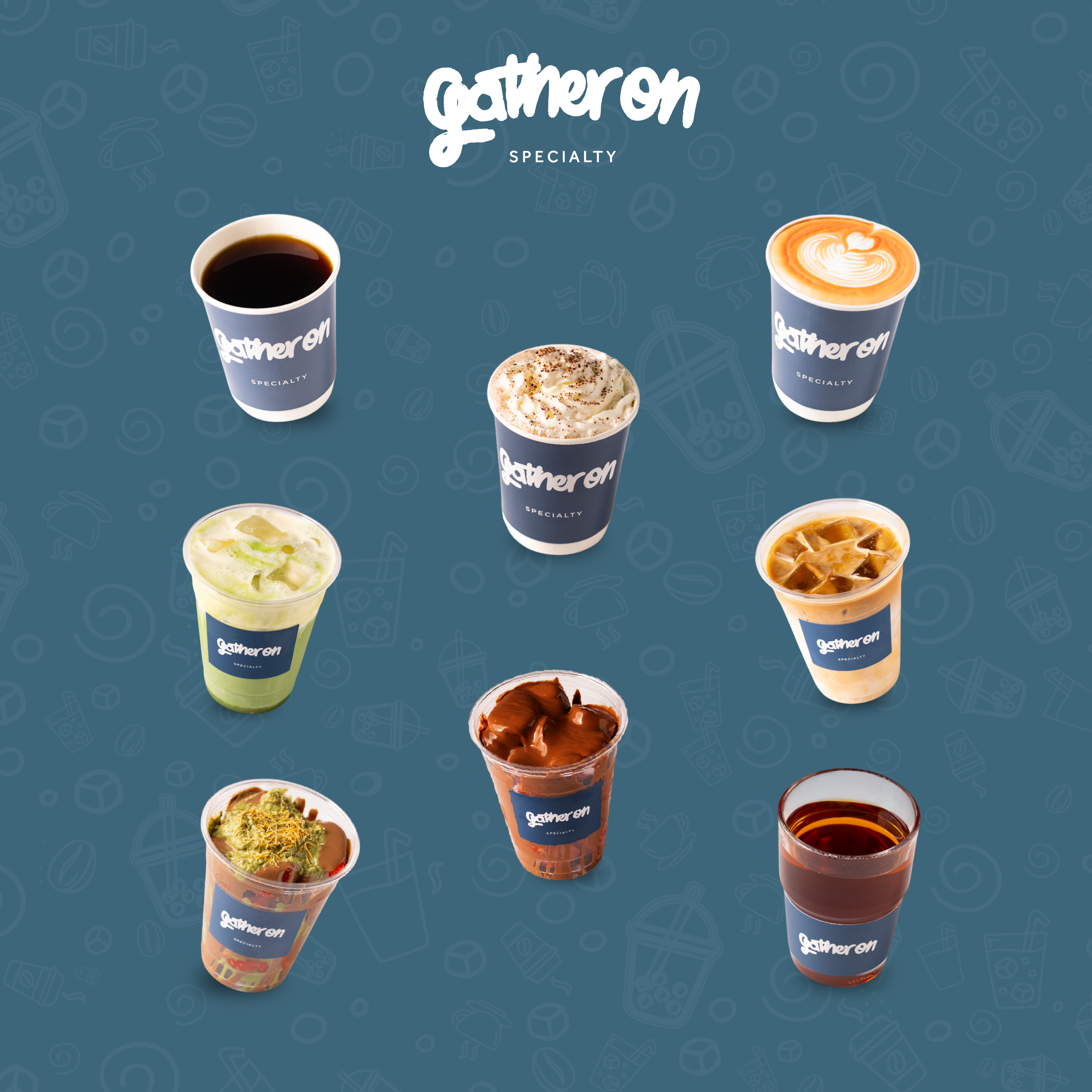 Gatheron Coffee Menu